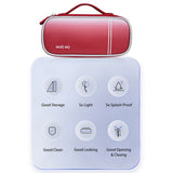 Nohoo Ergonomic Pencil Case - Baby Red