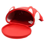 Nohoo Jungle 3D Anti-Lost Fox Backpack - Red