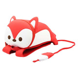 Nohoo Jungle 3D Anti-Lost Fox Backpack - Red