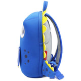 Nohoo Jungle 3D Dinosaur Backpack - Blue