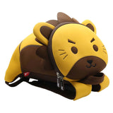 Nohoo Jungle 3D Lion Backpack - Yellow