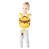 Nohoo Jungle 3D Lion Backpack - Yellow