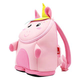Nohoo Jungle 3D Unicorn Backpack - Pink