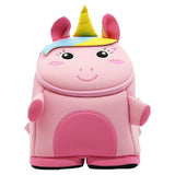 Nohoo Jungle 3D Unicorn Backpack - Pink