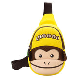 Nohoo Jungle Chest Bag - Monkey