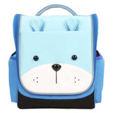 Nohoo Jungle Kids School Bag - Sapiential Bear Blue