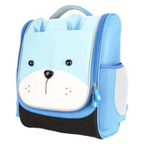 Nohoo Jungle Kids School Bag - Sapiential Bear Blue
