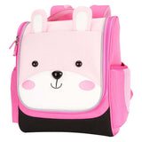 Nohoo Jungle Kids School Bag - Sapiential Bear Pink