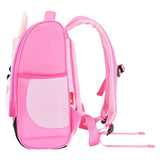 Nohoo Jungle Kids School Bag - Sapiential Bear Pink