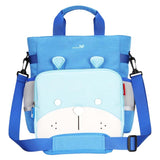 Nohoo Jungle Tote Bag - Sapiential Bear Blue