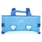 Nohoo Jungle Tote Bag - Sapiential Bear Blue