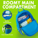 Nohoo Jungle Spiky Dinosaur Backpack - Green