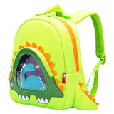 Nohoo Jungle Stegosaurus Backpack - Green