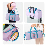 Nohoo Kids Mermaid Duffle Bag - Purple