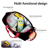 Nohoo Kids Shark Duffle Bag - Grey