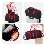 Nohoo Kids Shark Duffle Bag - Grey