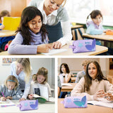 Nohoo Kids Mermaid Pencil Case - Blue