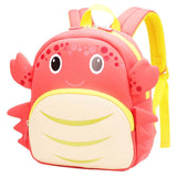 Nohoo Ocean Backpack - Crab Red