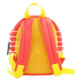 Nohoo Ocean Backpack - Crab Red