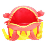 Nohoo Ocean Backpack - Crab Red