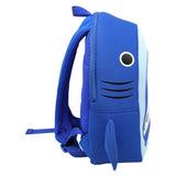 Nohoo Ocean Star Shark Backpack - Blue