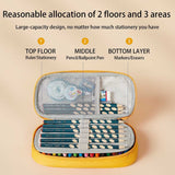 Nohoo Lion Pencil Case - Yellow