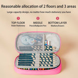 Nohoo Rabbit Pencil Case - Pink