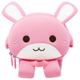 Nohoo Pre School 3D Bag Rabbit Pink (Large)