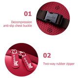 Nohoo Pre School 3D Bag Rabbit Pink (Large)