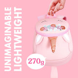 Nohoo Pre School 3D Unicorn Bag Large - Pink