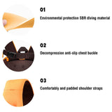 Nohoo Pre School 3D Bag Lion Yellow (Medium)