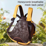 Nohoo Pre School 3D Bag Lion Yellow (Medium)