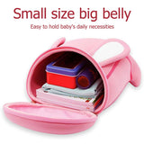Nohoo Pre School 3D Rabbit Bag Medium - Pink