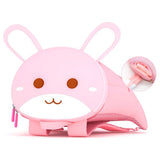 Nohoo Pre School 3D Rabbit Bag Medium - Pink