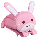 Nohoo Pre School 3D Rabbit Bag Medium - Pink