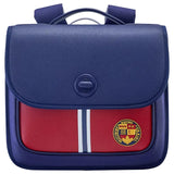 Nohoo Preppy Spine Protection School Backpack For 0 - 5 Grade Primary Students - Blue