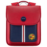 Nohoo Preppy Spine Protection School Backpack For 0 - 5 Grade Primary Students - Red