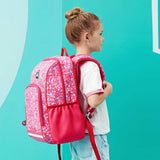 Nohoo Retro School Bag - Pink