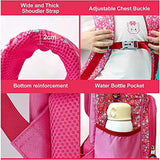 Nohoo Retro School Bag - Pink