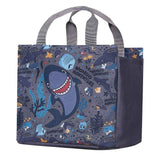 Nohoo Kids Shark  Hand Lunch Bag - Grey