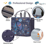 Nohoo Kids Shark  Hand Lunch Bag - Grey