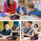 Nohoo Kids Shark Pencil Case - Grey