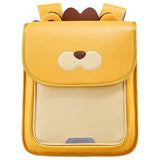 Nohoo Spine Protection Lion School Backpack - Yellow