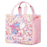 Nohoo Kids Unicorn Hand Lunch Bag - Pink