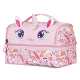 Nohoo Kids Unicorn Insulated Lunch Bag - Pink