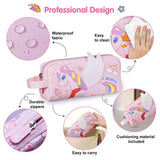 Nohoo Kids Unicorn Pencil Case - Pink