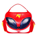Nohoo Wow Space Dog Handbag - Red