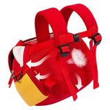 Nohoo Wow Space Dog Handbag - Red