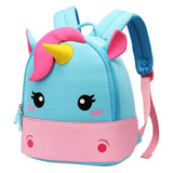 Nohoo Wow Unicorn Backpack - Blue