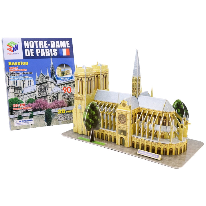 Puzzlme Global Gems - Notre Dame De Paris Grand - Laadlee